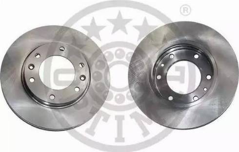 Optimal BS-8290 - Brake Disc autospares.lv