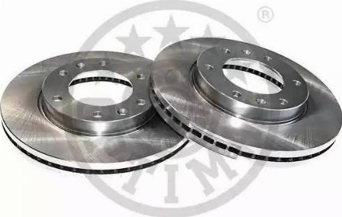 Optimal BS-8290 - Brake Disc autospares.lv