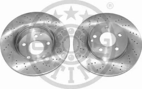 Optimal BS-8248C - Brake Disc autospares.lv