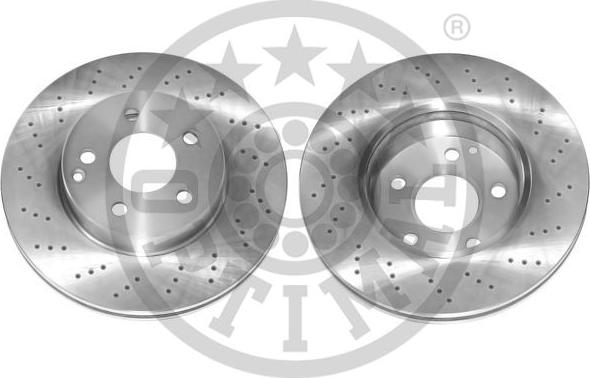 Optimal BS-8248HC - Brake Disc autospares.lv