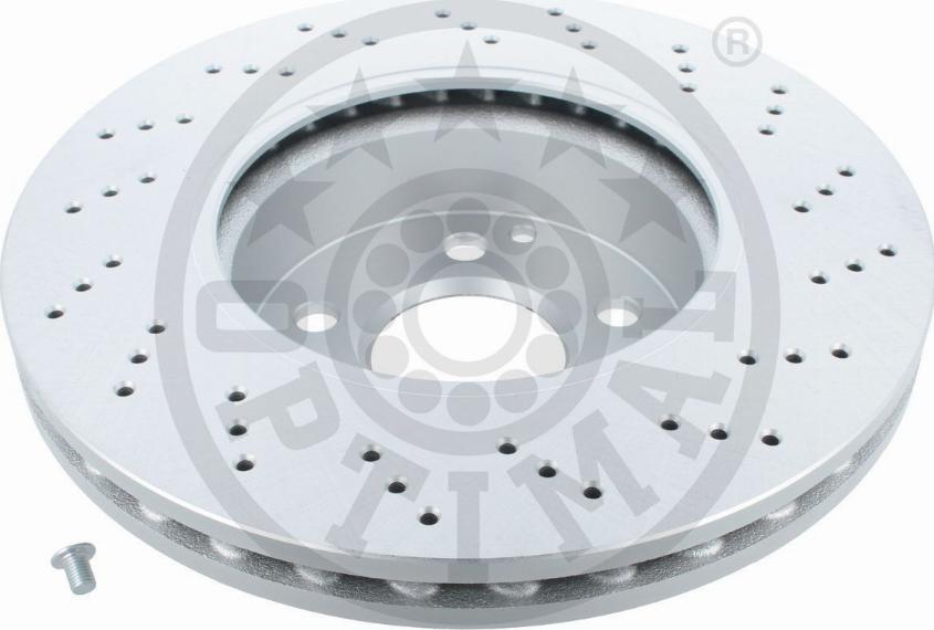 Optimal BS-8248HC - Brake Disc autospares.lv