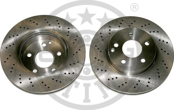 Optimal BS-8248 - Brake Disc autospares.lv