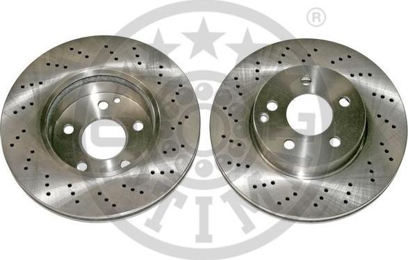 Optimal BS-8248 - Brake Disc autospares.lv