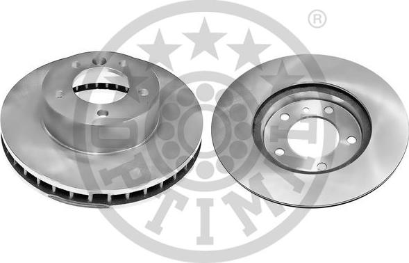 Optimal BS-8242C - Brake Disc autospares.lv