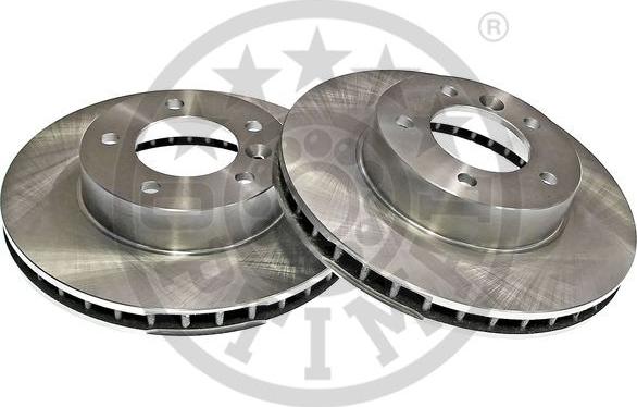 Optimal BS-8242 - Brake Disc autospares.lv