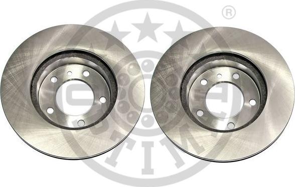 Optimal BS-8242 - Brake Disc autospares.lv