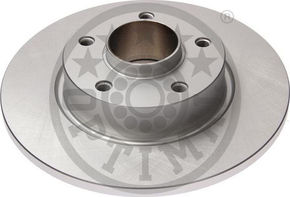 Optimal BS-8254C - Brake Disc autospares.lv