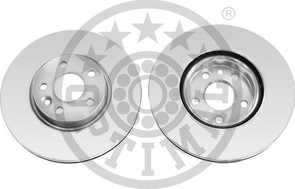 Optimal BS-8256C - Brake Disc autospares.lv