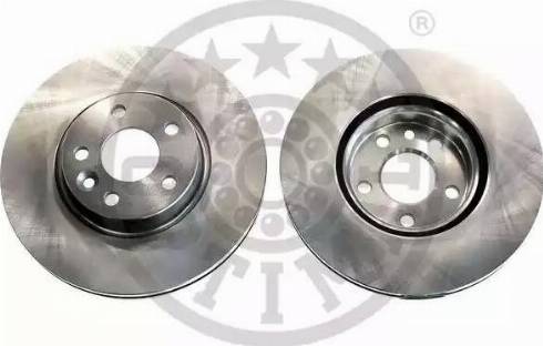 Optimal BS-8256 - Brake Disc autospares.lv