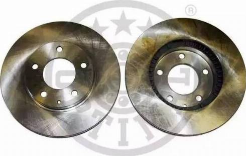 Optimal BS-8250 - Brake Disc autospares.lv