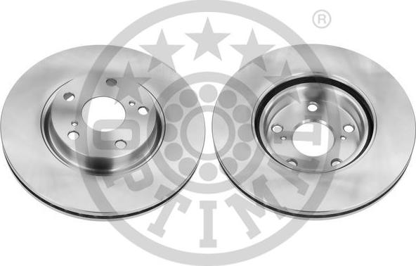 Optimal BS-8264C - Brake Disc autospares.lv