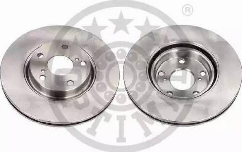 Optimal BS-8264 - Brake Disc autospares.lv