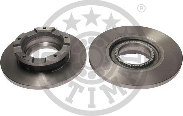 Optimal BS-8266C - Brake Disc autospares.lv