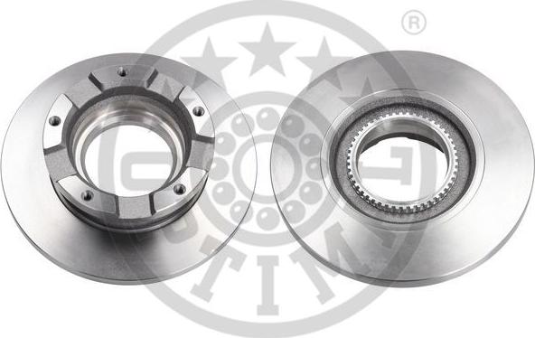 Optimal BS-8266 - Brake Disc autospares.lv