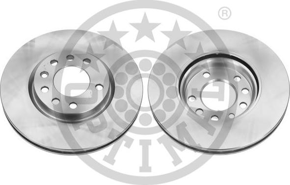 Optimal BS-8260C - Brake Disc autospares.lv