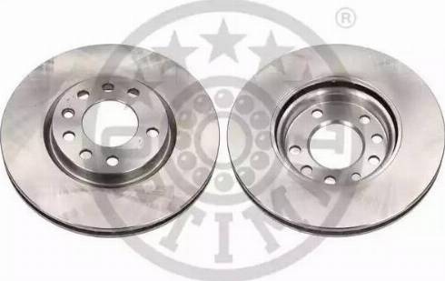 Optimal BS-8260 - Brake Disc autospares.lv