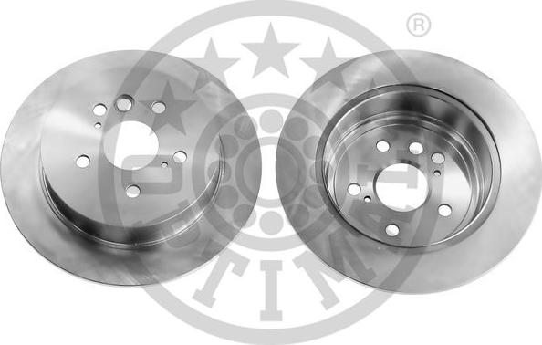 Optimal BS-8268C - Brake Disc autospares.lv