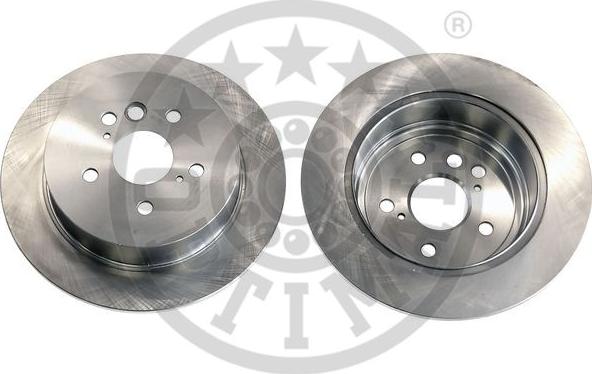 Optimal BS-8268 - Brake Disc autospares.lv