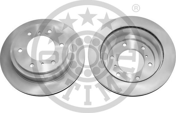 Optimal BS-8262C - Brake Disc autospares.lv