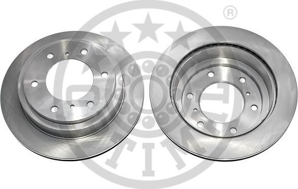 Optimal BS-8262 - Brake Disc autospares.lv