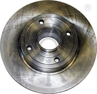 Optimal BS-8200 - Brake Disc autospares.lv