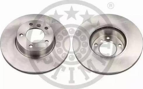 Optimal BS-8208 - Brake Disc autospares.lv