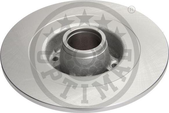 Optimal BS-8202C - Brake Disc autospares.lv