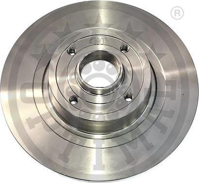 Optimal BS-8202 - Brake Disc autospares.lv