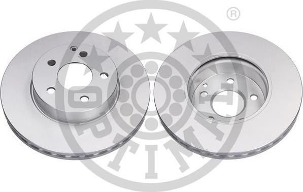 Optimal BS-8216HC - Brake Disc autospares.lv