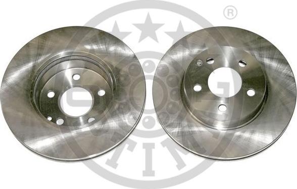 Optimal BS-8216 - Brake Disc autospares.lv