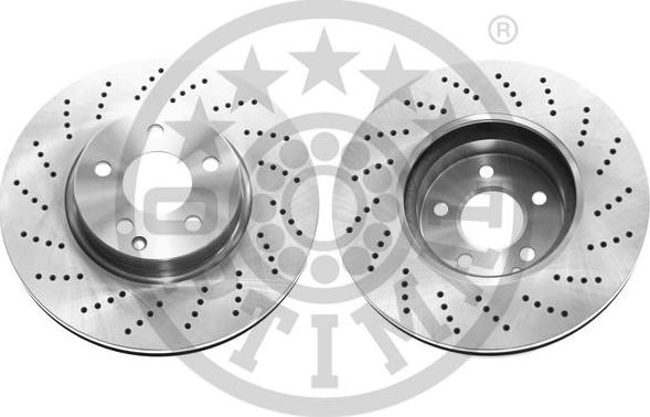 Optimal BS-8218C - Brake Disc autospares.lv