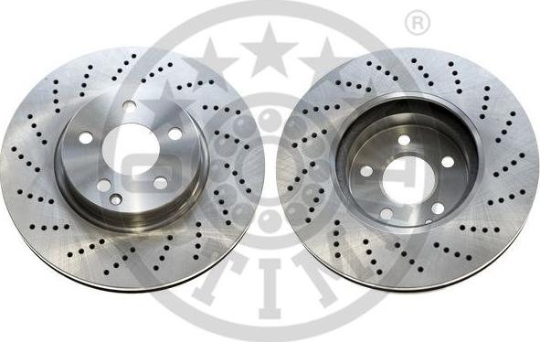 Optimal BS-8218 - Brake Disc autospares.lv