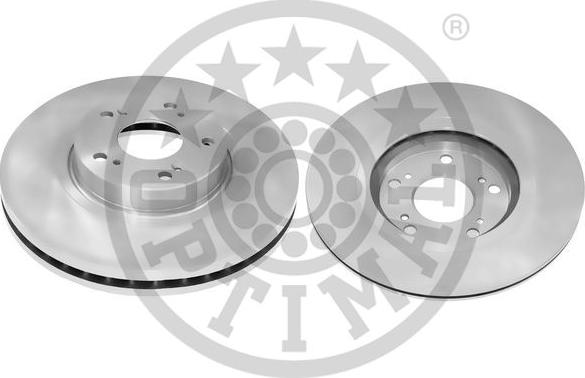 Optimal BS-8280HC - Brake Disc autospares.lv