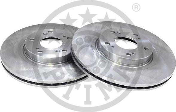 Optimal BS-8280 - Brake Disc autospares.lv