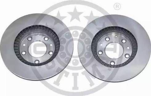 Optimal BS-8288 - Brake Disc autospares.lv