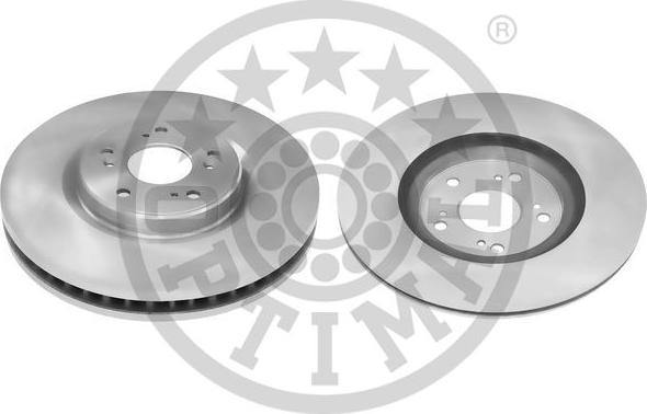 Optimal BS-8282HC - Brake Disc autospares.lv