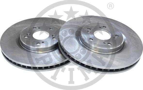 Optimal BS-8282 - Brake Disc autospares.lv