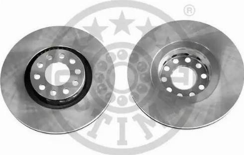 Optimal BS-8226 - Brake Disc autospares.lv