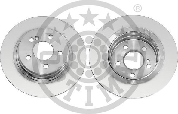 Optimal BS-8220C - Brake Disc autospares.lv