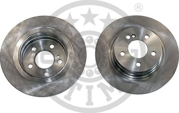 Optimal BS-8220 - Brake Disc autospares.lv