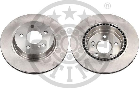 Optimal BS-8222 - Brake Disc autospares.lv