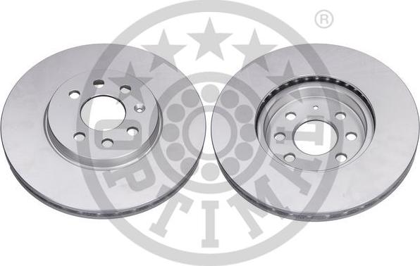 Optimal BS-8276HC - Brake Disc autospares.lv