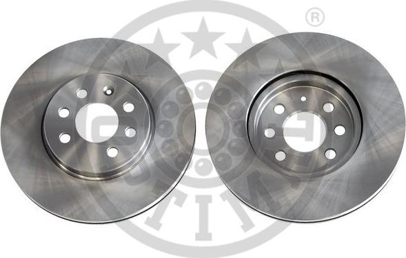 Optimal BS-8276 - Brake Disc autospares.lv