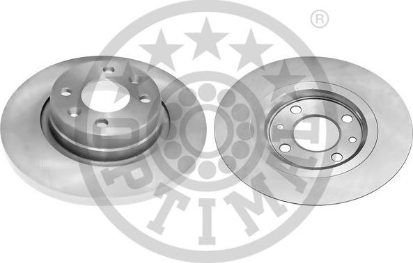 Optimal BS-8270C - Brake Disc autospares.lv