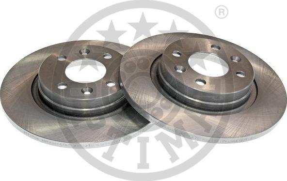 Optimal BS-8270 - Brake Disc autospares.lv