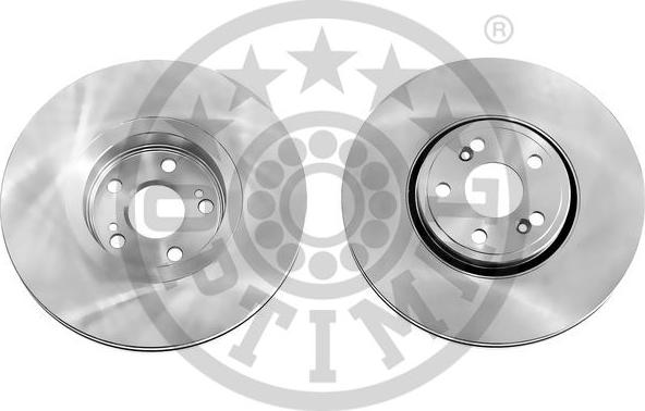 Optimal BS-8272HC - Brake Disc autospares.lv