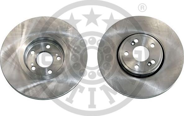 Optimal BS-8272 - Brake Disc autospares.lv