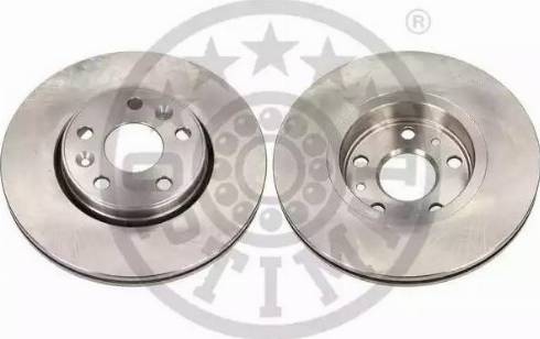 Optimal BS-8744 - Brake Disc autospares.lv