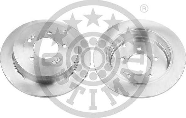 Optimal BS-8740C - Brake Disc autospares.lv