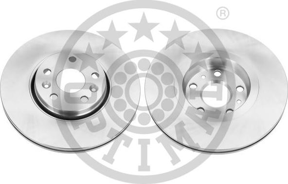 Optimal BS-8742C - Brake Disc autospares.lv